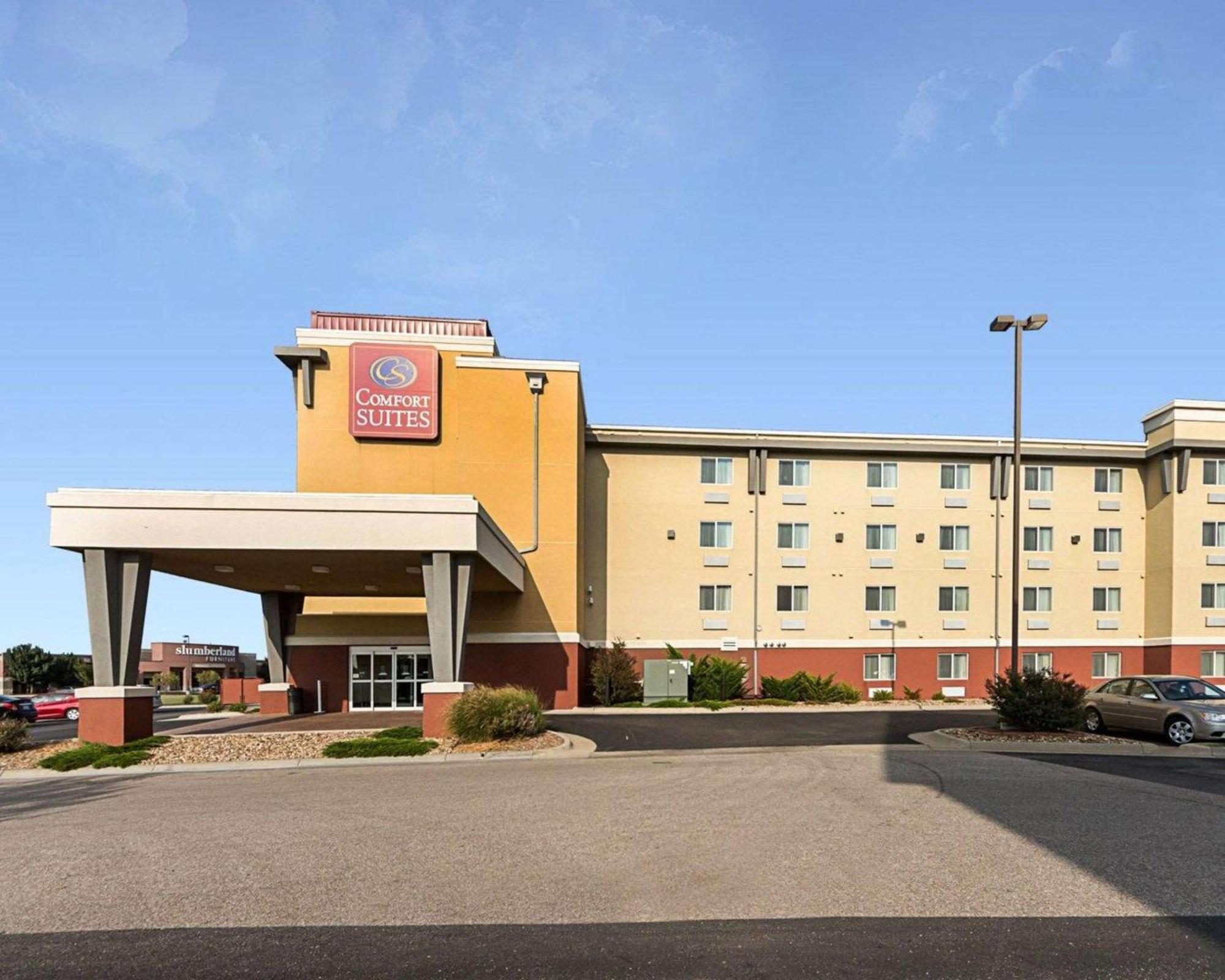 คอมฟอร์ต สวีตส์ แอร์พอร์ต Hotel วิชิต้า ภายนอก รูปภาพ