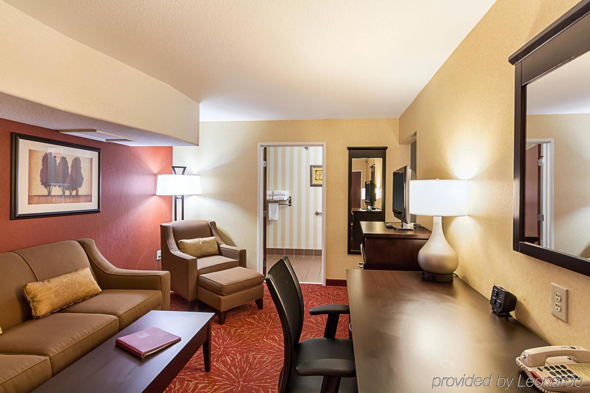 คอมฟอร์ต สวีตส์ แอร์พอร์ต Hotel วิชิต้า ภายนอก รูปภาพ